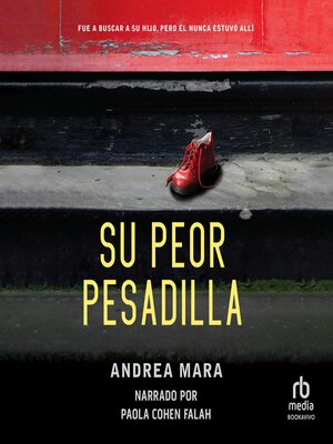 cover image of Su peor pesadilla (All Her Fault)